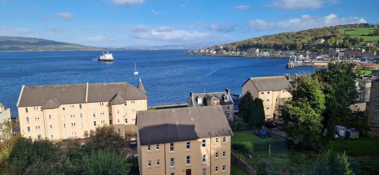 Appartamento The Hidden Asset- Rothesay, Isle Of Bute Esterno foto